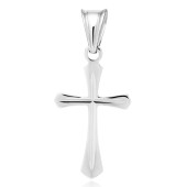 Cruciulita argint pandantiv DiAmanti K0243R-DIA